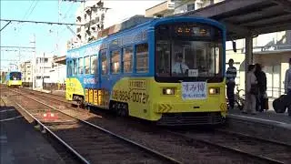 阪堺電車　堺まつり特別ダイヤの日　あびこ道駅