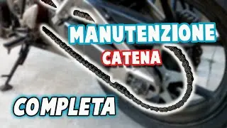 Manutenzione Catena con WD40... Come va?