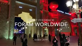Dubai Guest Feedback at Global Village