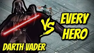 ДАРТ ВЕЙДЕР против ВСЕХ ГЕРОЕВ | Star Wars: Galactic Battlegrounds
