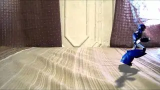 Mega Man X Demo(2-D Movement Method)