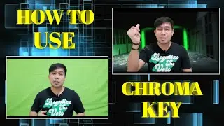 How to use Chroma Key (Green screen) using Kinemaster | Andorid and iOs | - 2019