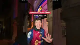 A QUE HORA ES EL SORTEO DE LA CHAMPIONS LEAGUE