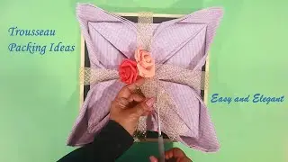 Trousseau Packing Ideas for Wedding -🤵&zwj;♂️Groom Dress Packing Ideas - How to Pack Pant Shirt Piece