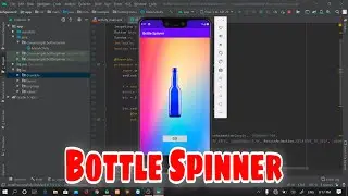 Bottle Spinner app in Android studio | Codoryx