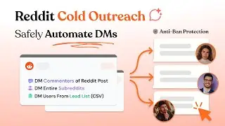Reddit Outreach Extension: Automate Cold DMs at Scale
