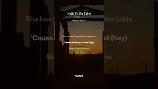 Nails to The Table - CoalFire