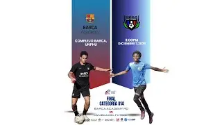 Torneo Infantil AFDN 2025 - Gran Final U14: Barça Academy RD vs La Meca del Fútbol