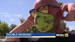 How effective is double masking?
