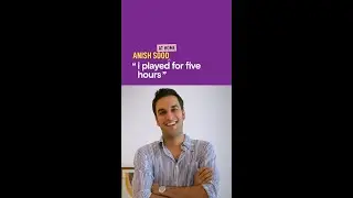 90 Seconds at Home with Anish Sood