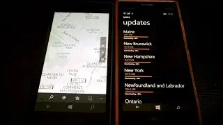 Lumia GPS Maps Updating in 2023 - Nokia Windows 10 and 8.1 cell phones