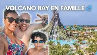 Volcano Bay &agrave; Universal Orlando🌋 Vlog en famille