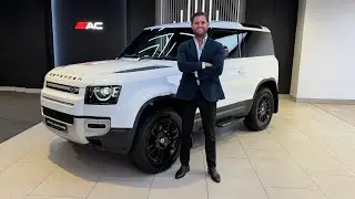2024 (74)Land Rover Defender 90 3.0 D250 S Hard Top Commercial (3 Seat) (+VAT)