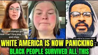 White People Are Raging Black People Ain&rsquo;t Suffering the American Collapse #us