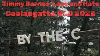 Jimmy Barnes- love and hate (Live)
