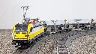 Piko BR 187 / Rem 487 Sound Demo aller Funktionen mit Chemiekesselwagen