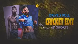 How to make CRICKET SHORTS in Moblie📍| Inshot | A Complete Tutorial.