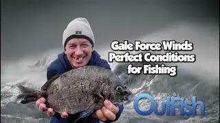 Fishing in Gale Force Winds - Big Blacktail