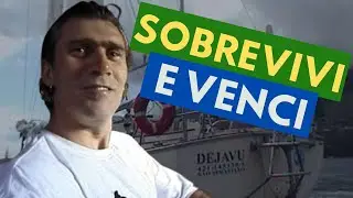 DEPOIS DE 190 DIAS SOZINHO NO MAR, CHEGUEI EM CASA  - Ep.39