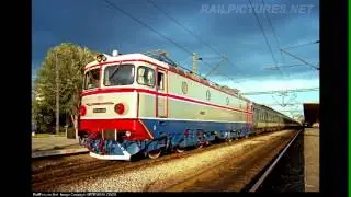50 De ani de la primul tren electric.