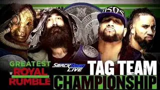 Greatest Royal Rumble 2018 Match Card - The Bludgeon Brothers vs The Usos
