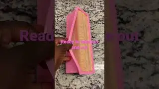 #coldprocesssoap #soap #soapcutting #unmolding