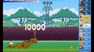 Angry Birds Friends Tournament Level 4 Week 90 (tournament 4) no power-ups
