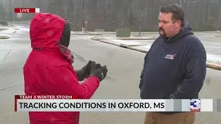 Tracking conditions in Oxford, MS with Lafayette County Emergency Management