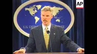 State Dept protest China's deletion of parts of intw by Sec of State Powell