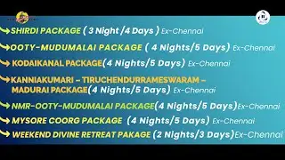 Откройте для себя Индию: духовные и живописные путешествия с IRCTC Tourism | Железнодорожные туры...