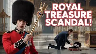 Palace Scandal: Guard Uncovers Camilla&rsquo;s Stepson&rsquo;s Secret Sale of Royal Treasure| Best Story.....