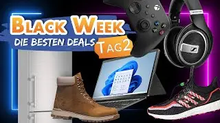 Black Week Tag 2 🖤 Die besten Deals des Tages (2022)