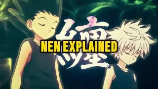 Nen Explained | Hunter x Hunter