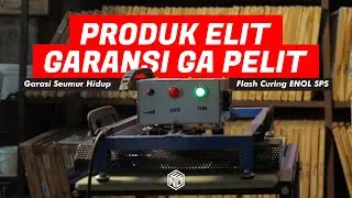 GARANSI FLASH CURING LIFETIME 🥳 | Pemanas Sablon Halogen Carbon Gas