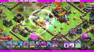 The best TH17 attack in Legend Leaguse RC with Dragon + Dragon Rider+Minion+ part87 |clash of clans
