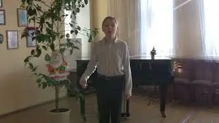 И. С. Бах,   сл.  Т.  Комарницкой  