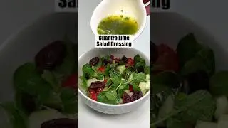 Cilantro Lime Salad Dessing