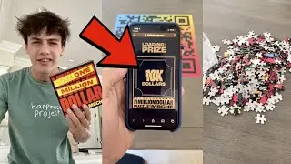 WE WON!! 🤑 *The MILLION DOLLAR Puzzle!!* - #Shorts