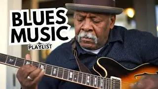 Vintage Lady Blues Rock Mood | Love Songs That Touch The Soul Inspired Etta James, Clapton, Zz Top