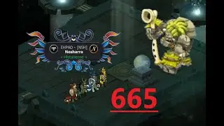 [ Dofus Songe ] - Etage 665 run Terre Air road to 2k - Koulosse