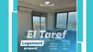 ANNONCE 1 APPARTEMENT EL TAREF