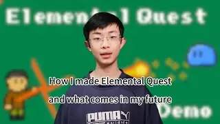 How I made Elemental Quest, and what comes in my future