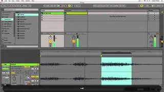SubBass Ableton Live Tutorial - Clip loop regions