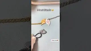 Comment your fav! 🥰 BFF Necklace, Friendship Necklaces, Best Friend Necklaces, Gift for Best Friend