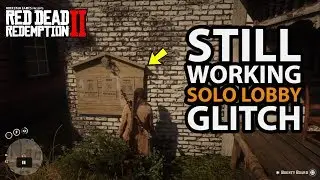 *STILL WORKING* Solo Lobby Glitch 100% Animal Spawn Fix in Red Dead Online
