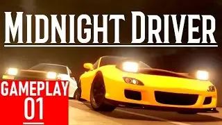 Midnight Driver | Gameplay Downhill | Part 1