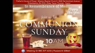 1-4-2026 Pastor Tavon Thomas