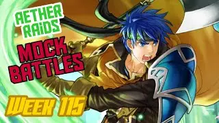 [FEH] Aether Raids #115 - Mock Battles: Dimitri Time