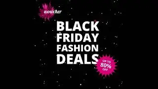Wowcher Black Friday Fashion Deals
