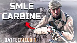 Lee-Enfield SMLE Carbine is a great Sniper in Battlefield 1